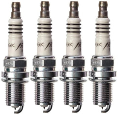 NGK Iridium IX LTR6IX-11 spark plug front view for reliable ignition