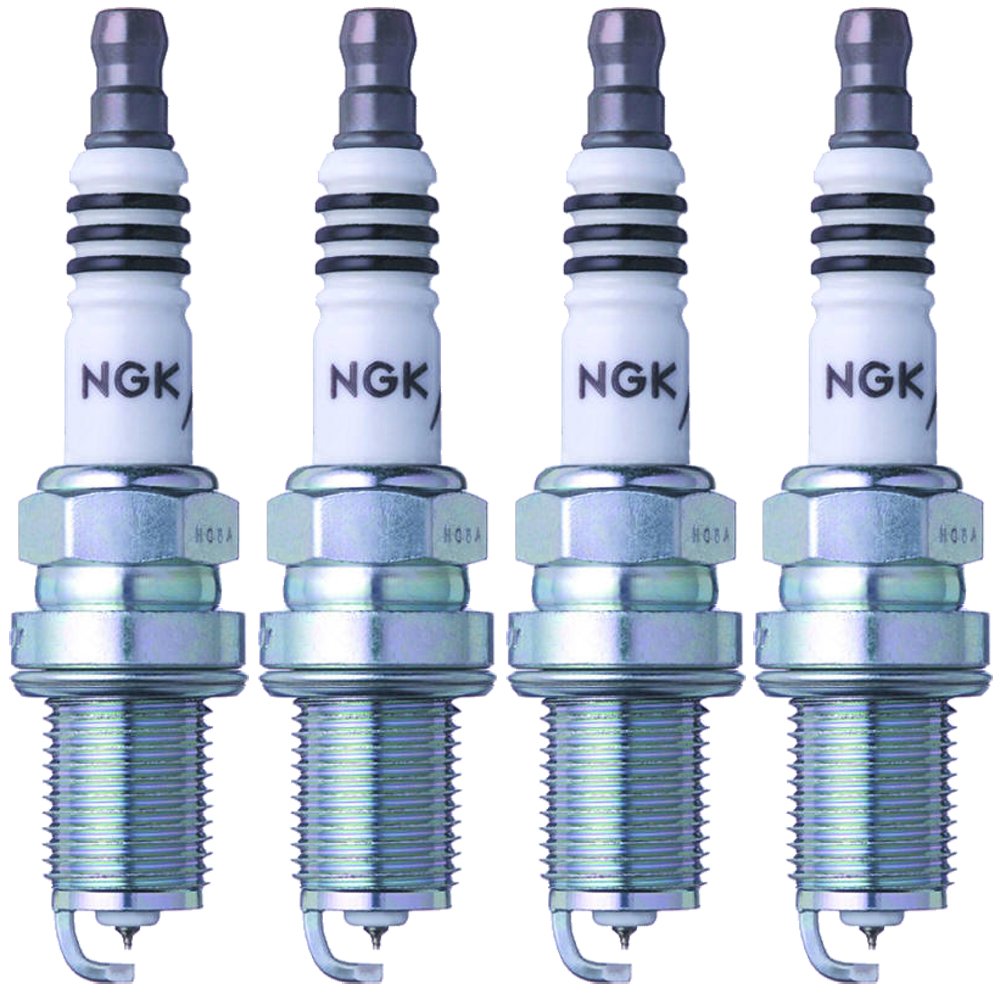 NGK Iridium IX spark plug 4-pack — optimized ignition for smoother starts