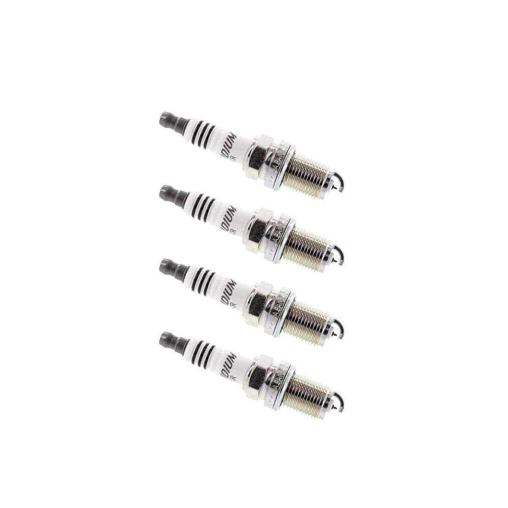 NGK Iridium IX BKR5EIX-11 product image, four-pack, OEM-grade reliability for Nissan Frontier 1998 2.4L