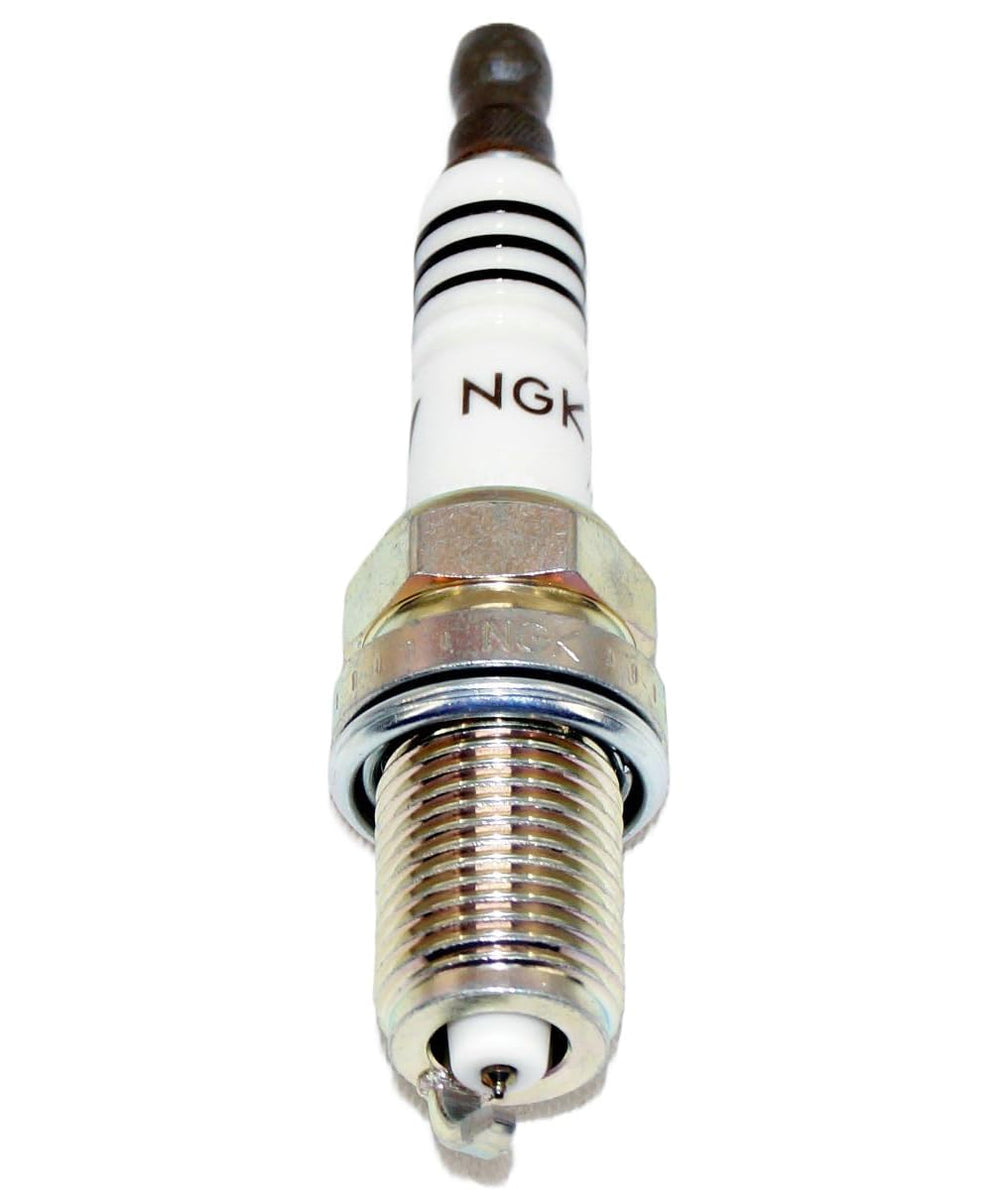 NGK Iridium IX spark plug BKR8EIX 2668 iridium tip close-up