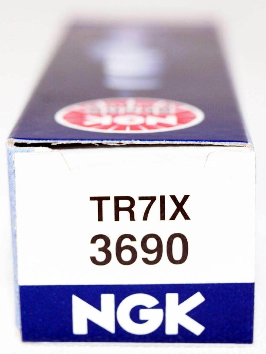 NGK Iridium IX spark plug close-up tip highlighting durable electrodes