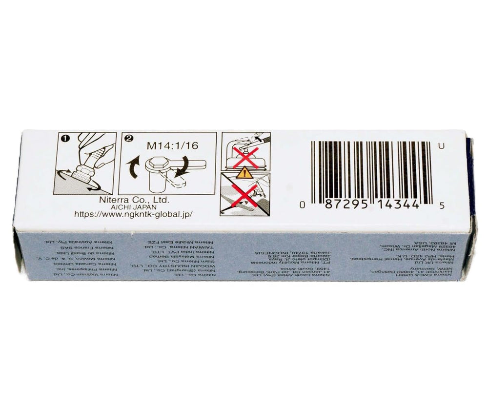 NGK Iridium IX spark plugs compatible with Silverado 5.3L and 6.2L