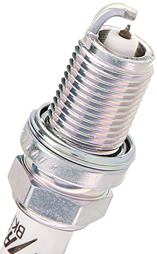 NGK Iridium IX spark plug tip closeup showing precision ignition capability for performance engines
