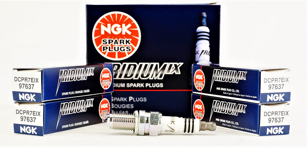 NGK iridium spark plug 97637 for Harley Twin Cam, durable ignition