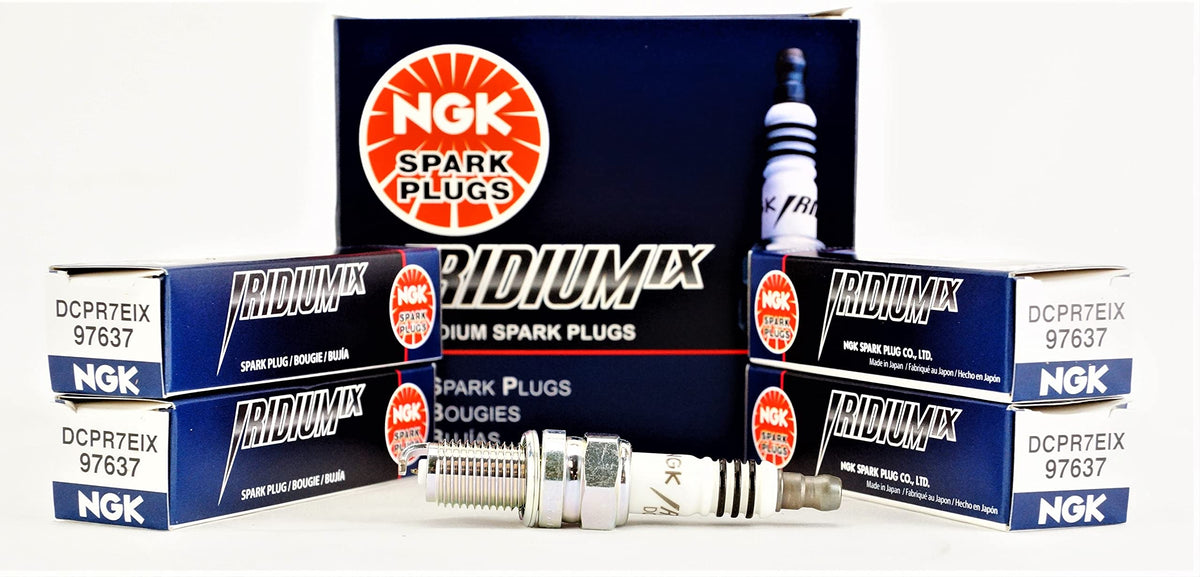 NGK iridium spark plug 97637 for Harley Twin Cam, durable ignition