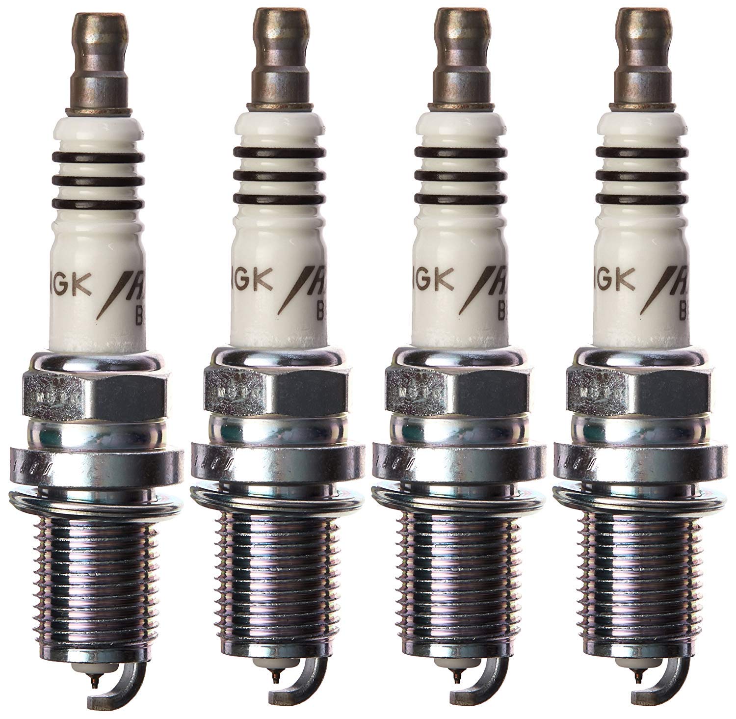 NGK Iridium Spark Plug CR8EIX in a 4-pack for reliable ignition and performance