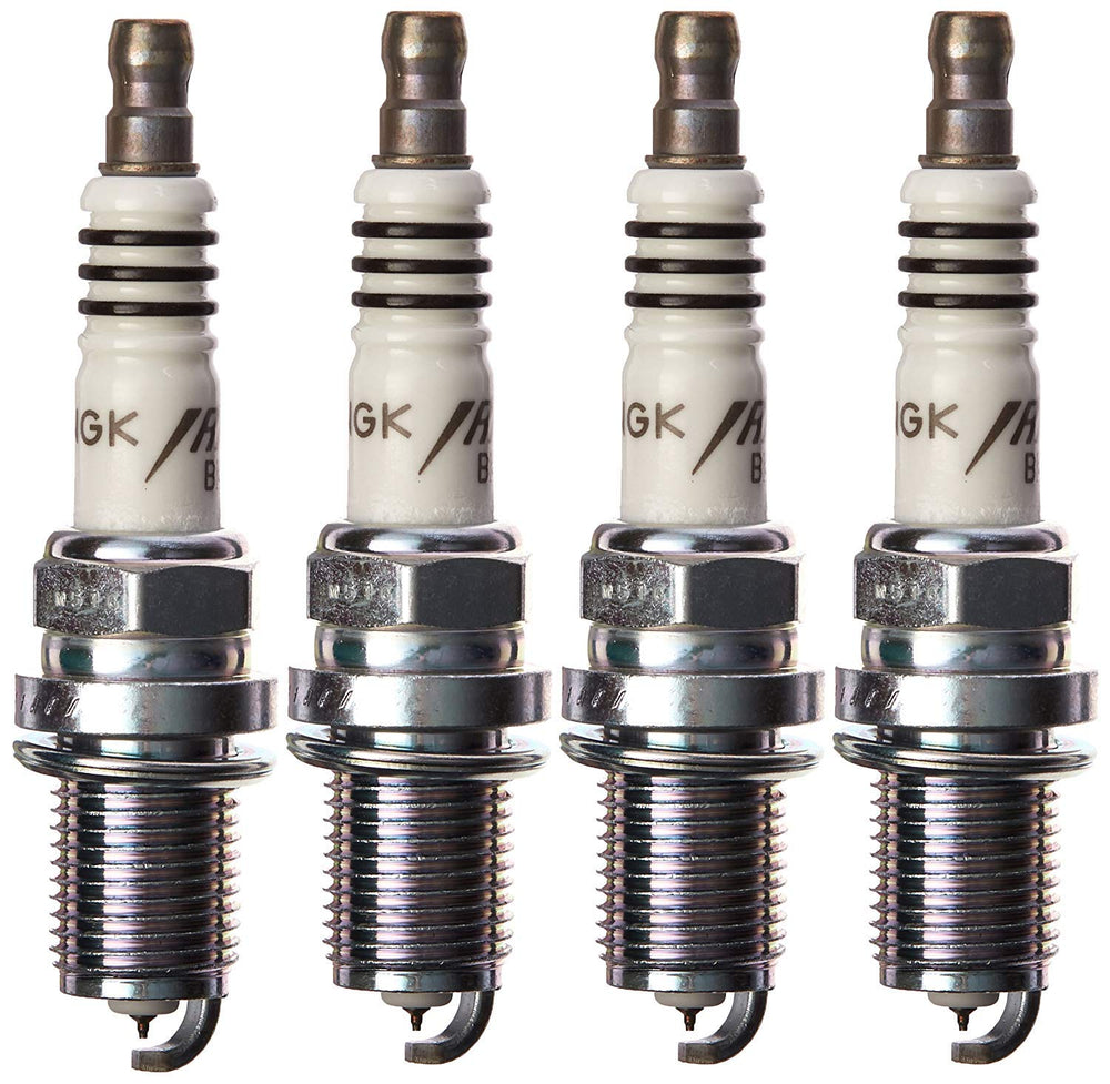NGK Iridium Spark Plug CR8EIX in a 4-pack for reliable ignition and performance