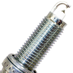 Electrode assembly of NGK Laser Iridium 94702 highlights durable tip design.