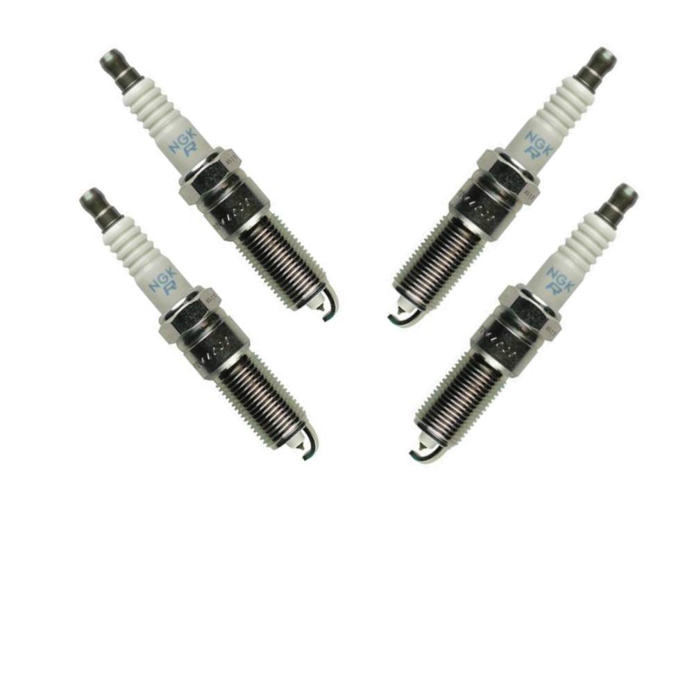 NGK Laser Iridium Spark Plug DILZKR7B11GS 4-pack for Honda Civic enhances ignition reliability