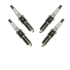 NGK Laser Iridium ILZKR7B-11S closeup, durable OEM ignition for Honda CR-V 2.4L