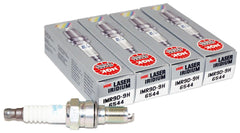 NGK Laser Iridium spark plug set 6544 four-pack for durable ignition potential
