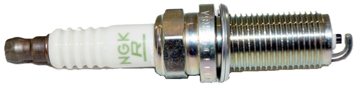 NGK LFR6A-11 close-up electrode detail for precise ignition planning.