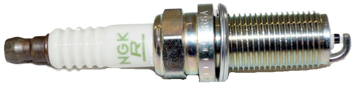 Spark plugs in box ready for storage and shipping with genuine NGK parts.