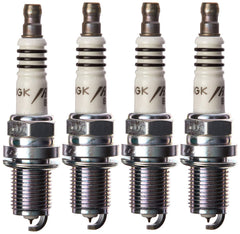 NGK LKAR6AIX-11 Iridium IX spark plug full view highlighting robust construction for performance engines.