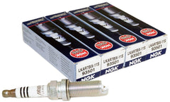 NGK LKAR7BIX-11S iridium IX spark plug pack: high-performance ignition for optimized engines
