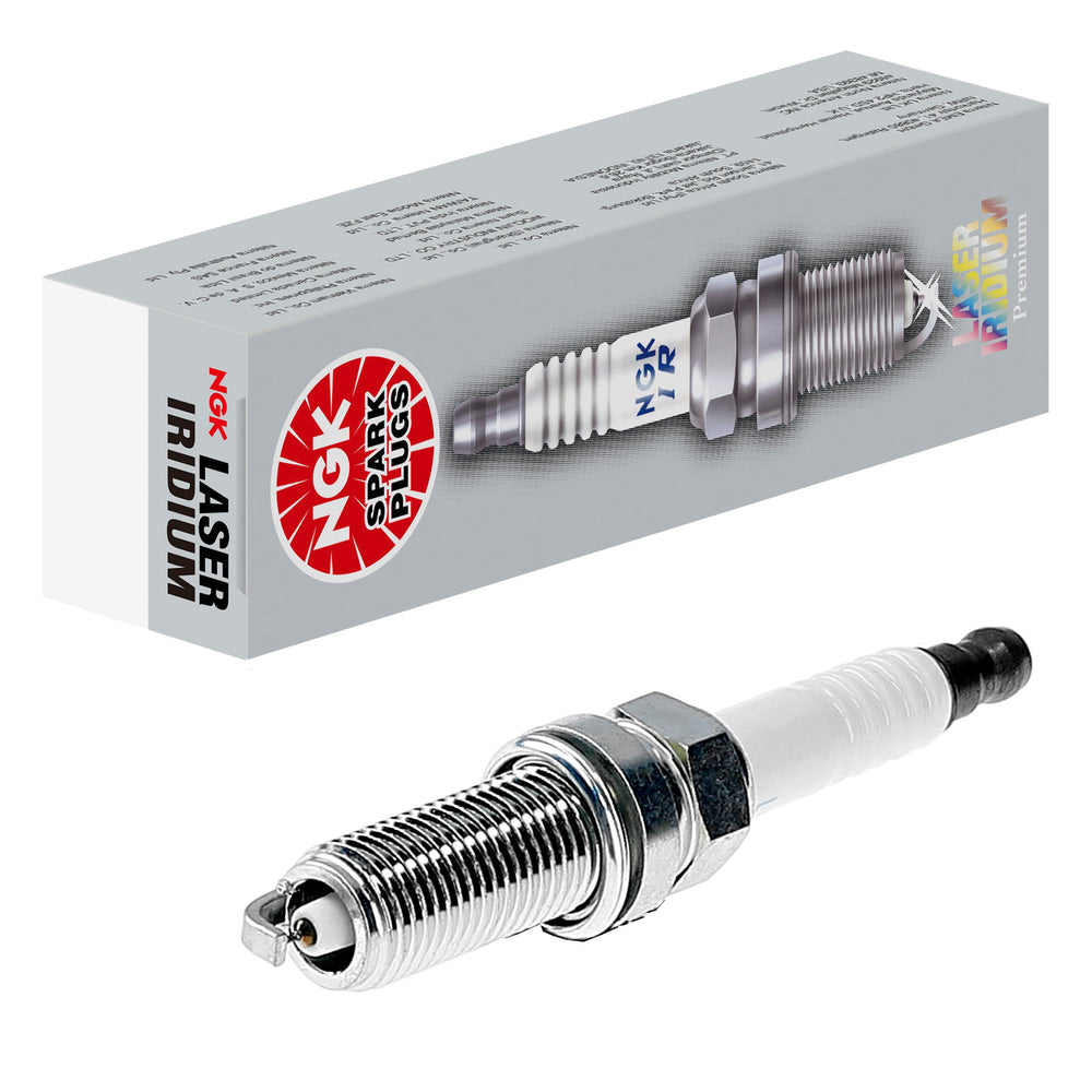 NGK LKAR8AI9 laser iridium spark plug for motorcycles, quick starts and reliable ignition.