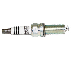 NGK LKR7DIX-11S Iridium IX spark plug tip detail emphasizing laser-welded 0.6 mm Iridium tip.