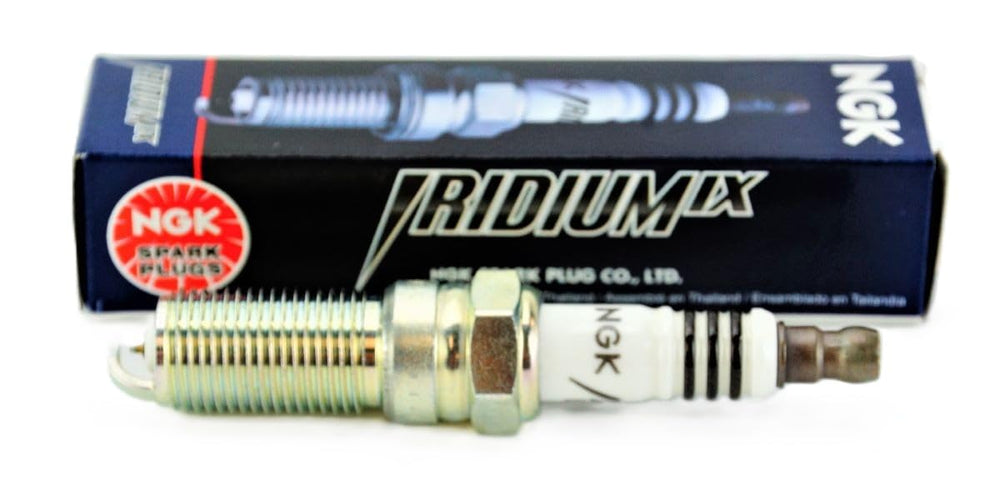 NGK LTR6IX-11 spark plug side view shows compact, install-friendly form