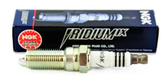 NGK LTR6IX-11 spark plug side view shows compact, install-friendly form