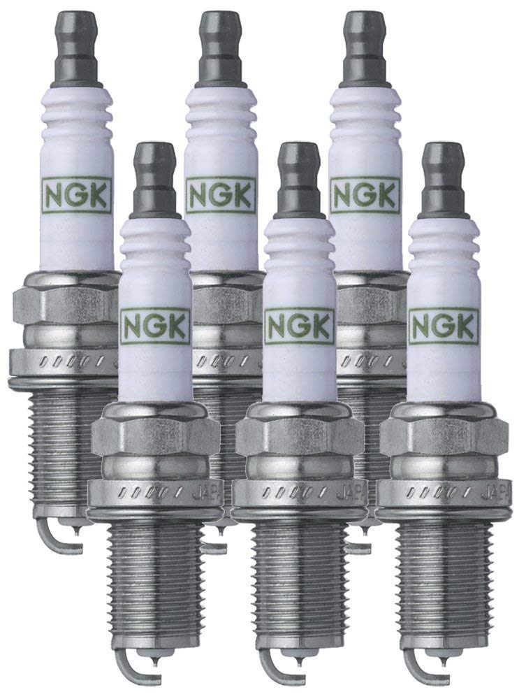 NGK LTR6IX-11 iridium spark plug close-up showcases precision tip for reliable ignition.