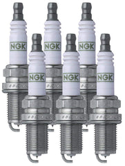 NGK LTR6IX-11 iridium spark plug close-up showcases precision tip for reliable ignition.