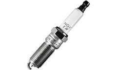 NGK LZFR5CI-11 laser iridium spark plug close-up for durable ignition and longevity.