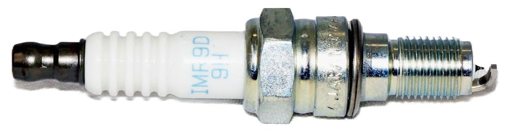 NGK nickel core tip close-up emphasizing robust electrode design