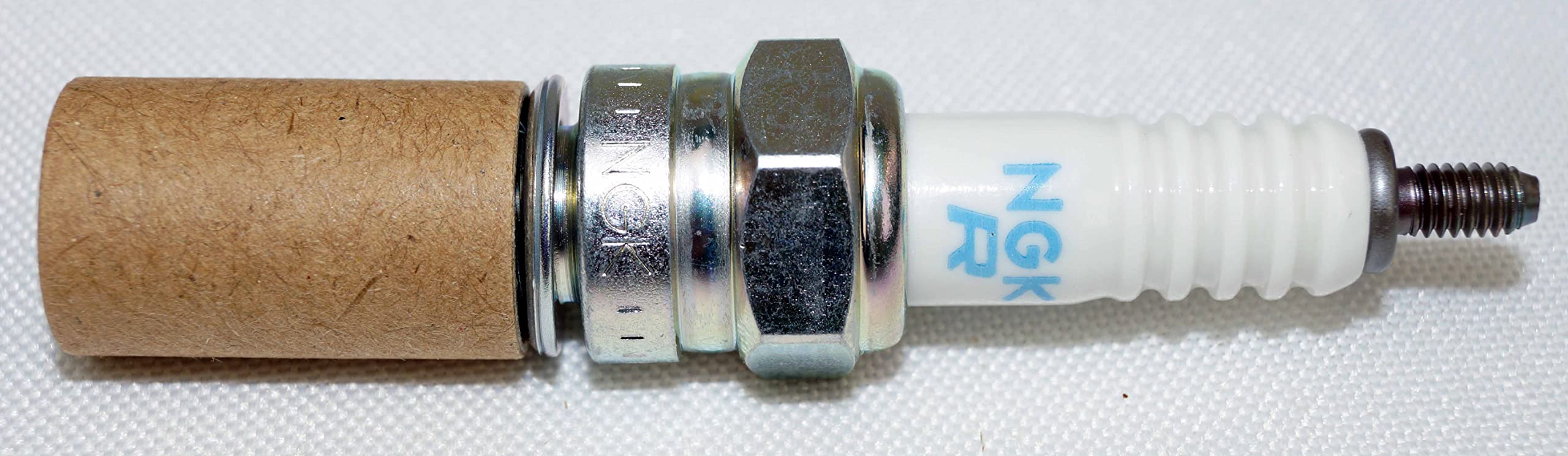 NGK original packaging and hardware for authentic replacement parts.