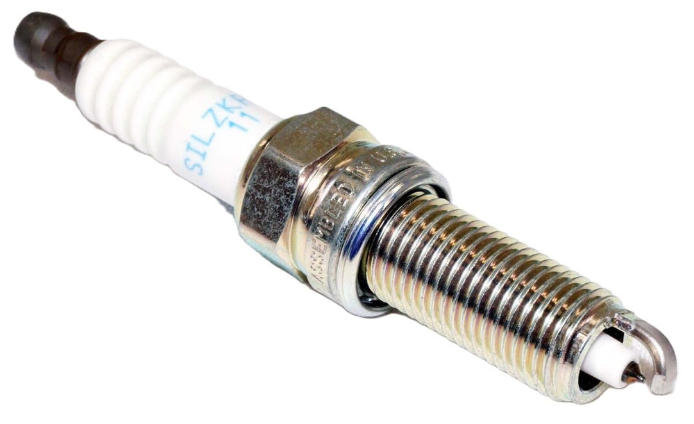 NGK branding and packaging design reinforcing trusted ignition components.