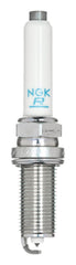 NGK PLFER7A8EG packaging box highlighting single-use spark plug and no core charge