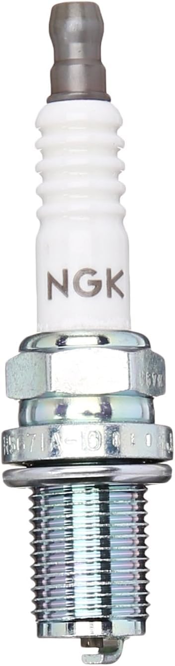 NGK R5671A-9 spark plug in original packaging with hardware included