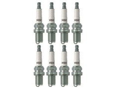 269 Motorsports NGK R5671A7 4091 V-Racing spark plugs in an 8-pack for high-performance ignition
