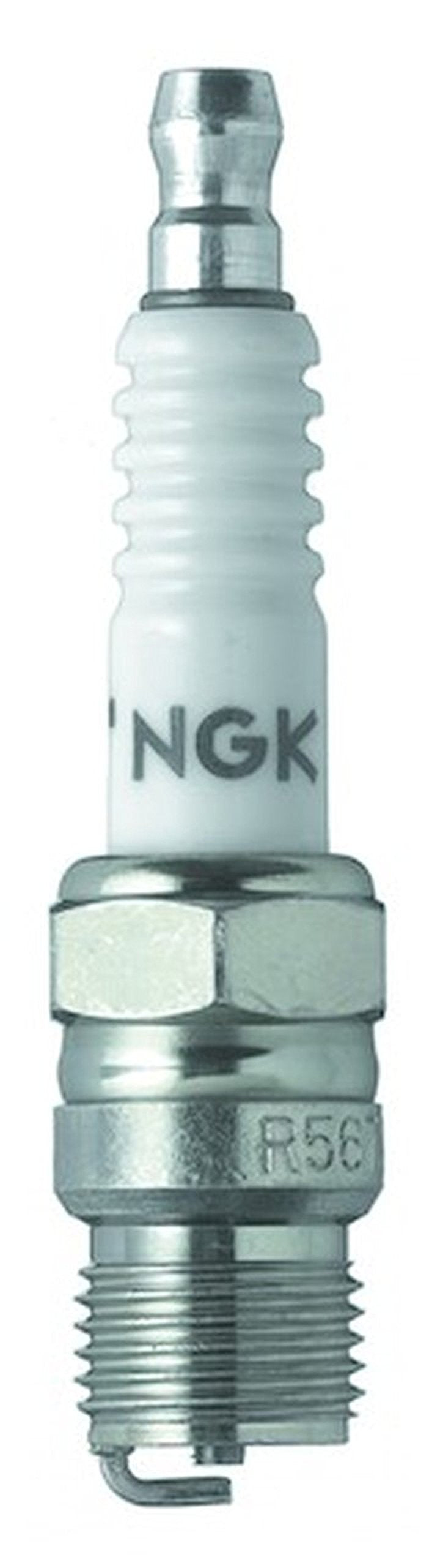 NGK R56738 3249 spark plug in a 4-pack for reliable ignition and performance