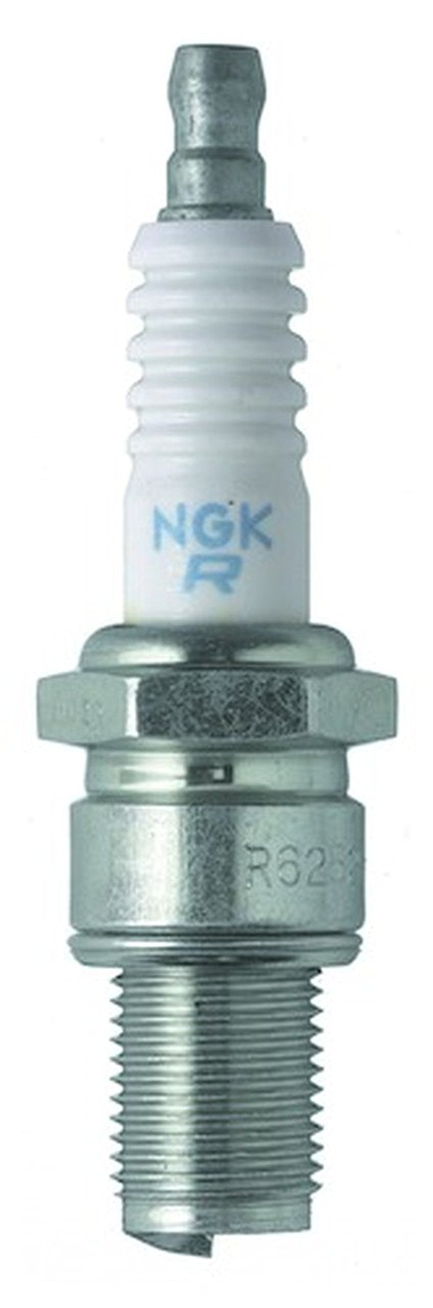 NGK R6252K-105 spark plugs in a 4-pack for reliable engine ignition