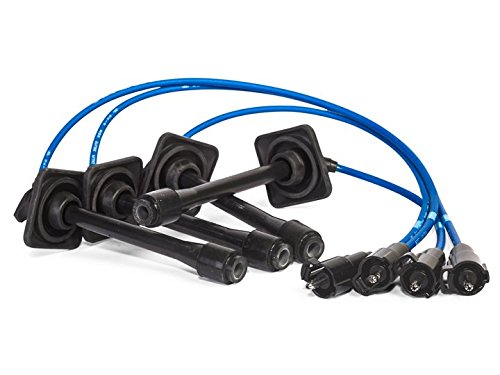 NGK RC-TE58 wire set with color-coded wires ready for installation.