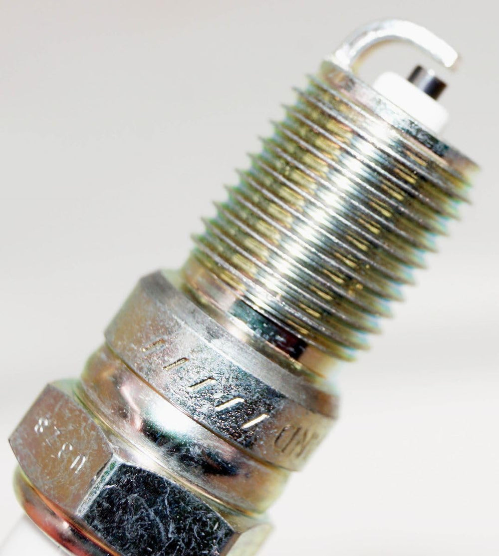 NGK spark plug 3623 18mm gap close-up for setup