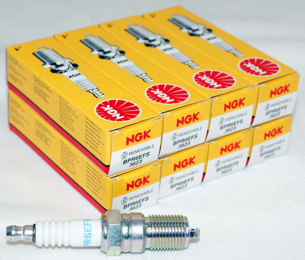 NGK spark plug 3623 in box for quick replacement