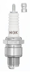 NGK 5126 spark plug B8HS-10 close-up electrode shows copper core and nickel tip longevity