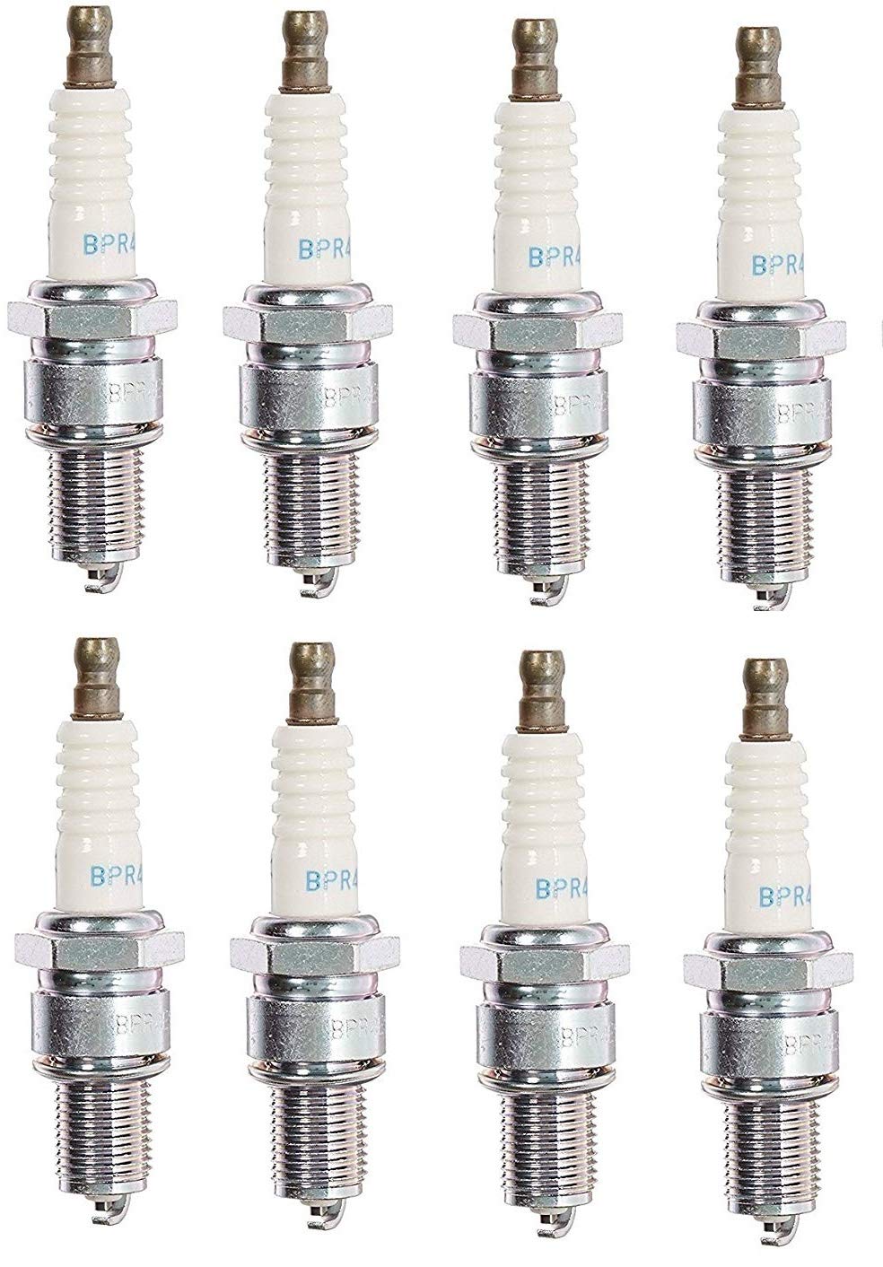 NGK spark plug 6578 BPR4ES solid tip for reliable ignition and heat management