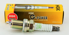 NGK spark plug 7100 ZFR6FGP with original packaging highlights authentic parts