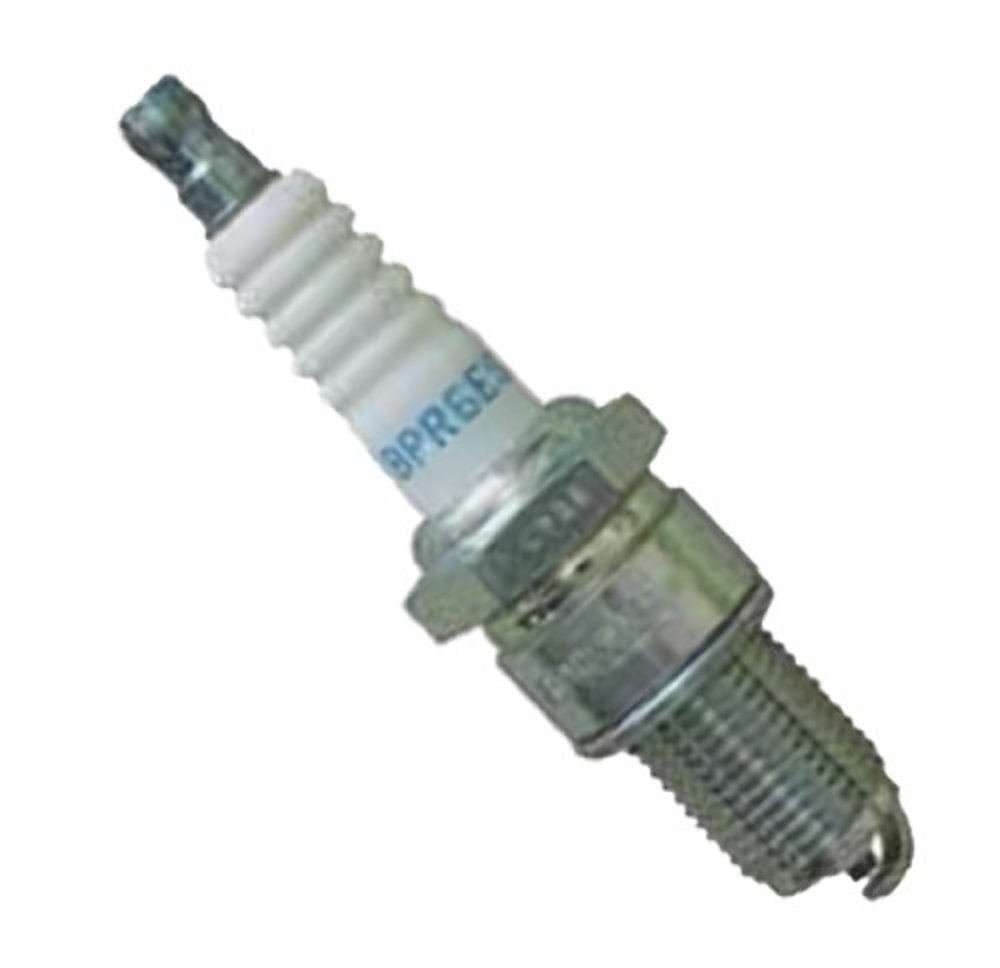 NGK spark plug 7131-4PK gasket and zinc shell detail for sealing and protection