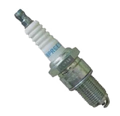 NGK spark plug 7131-4PK gasket and zinc shell detail for sealing and protection