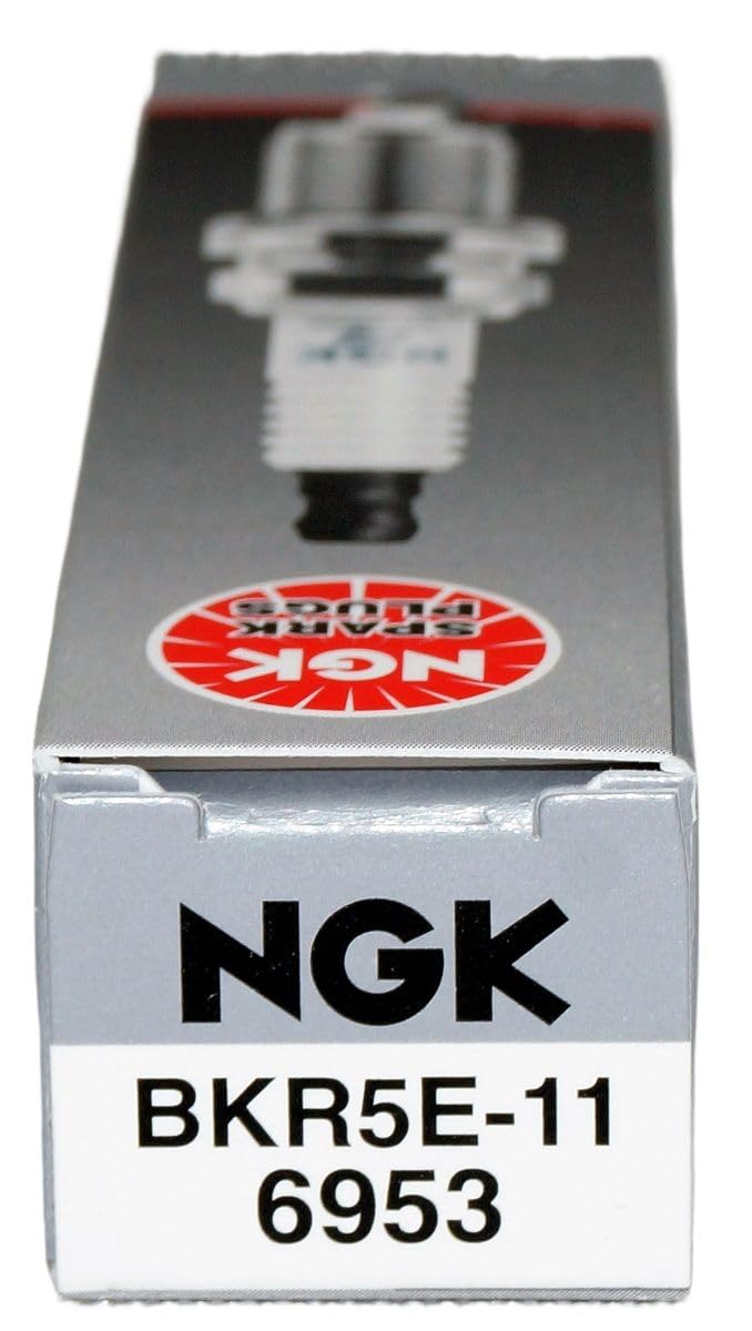 NGK BKR5E-11 spark plug compatibility guide image helps verify fit.