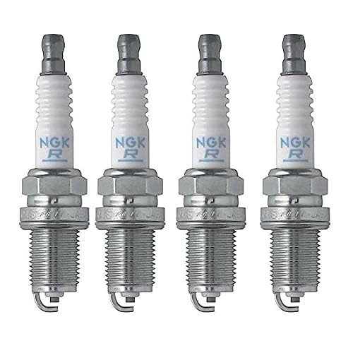 NGK BKR7E-11 spark plug in box, ready for direct replacement.