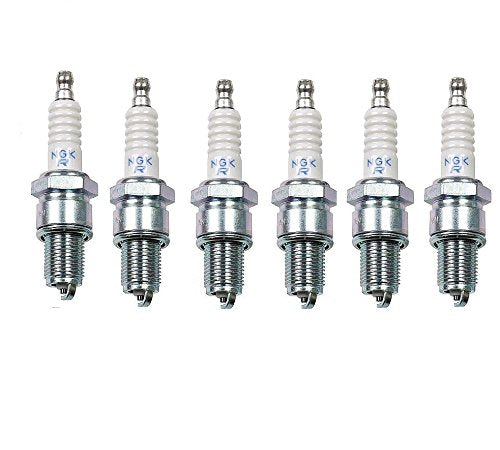 NGK BPR5ES spark plug six-pack for reliable ignition and easy direct replacement