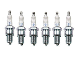 NGK BPR5ES spark plug six-pack for reliable ignition and easy direct replacement