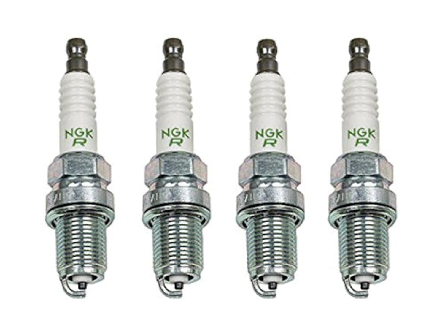 NGK CR10EK spark plug four-pack for direct replacement and reliable ignition
