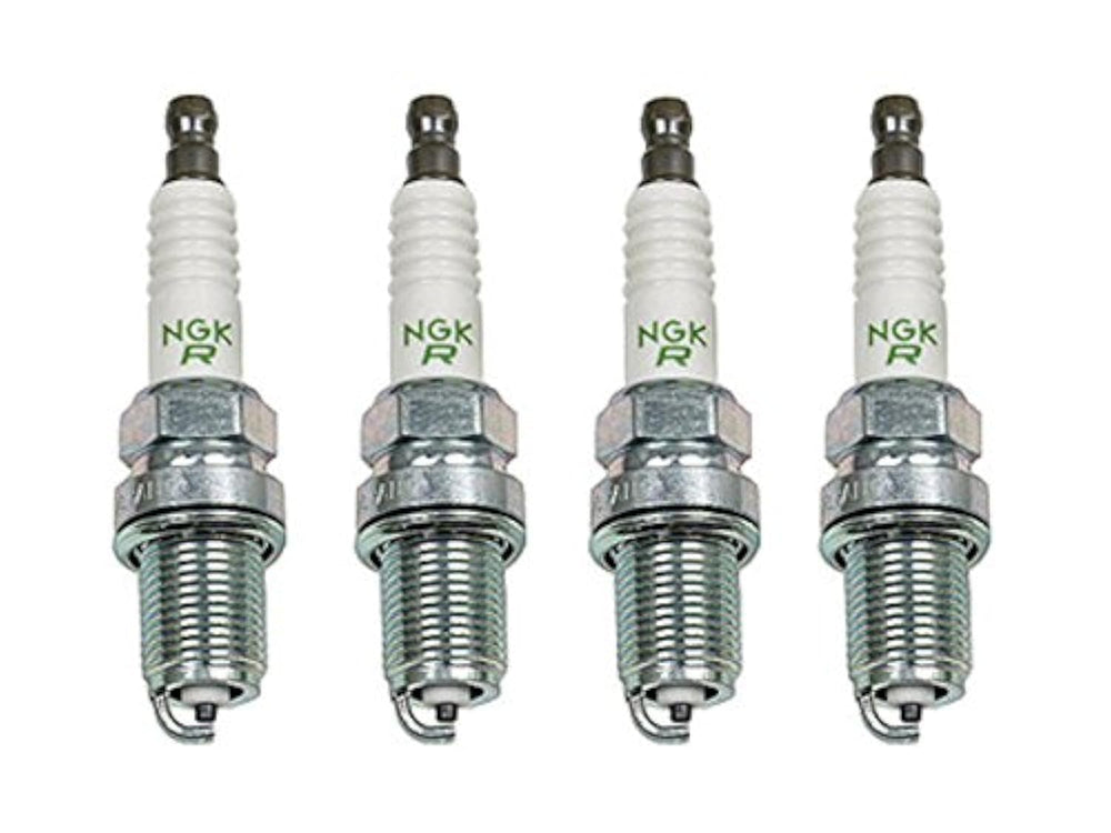 NGK CR10EK spark plug four-pack for direct replacement and reliable ignition