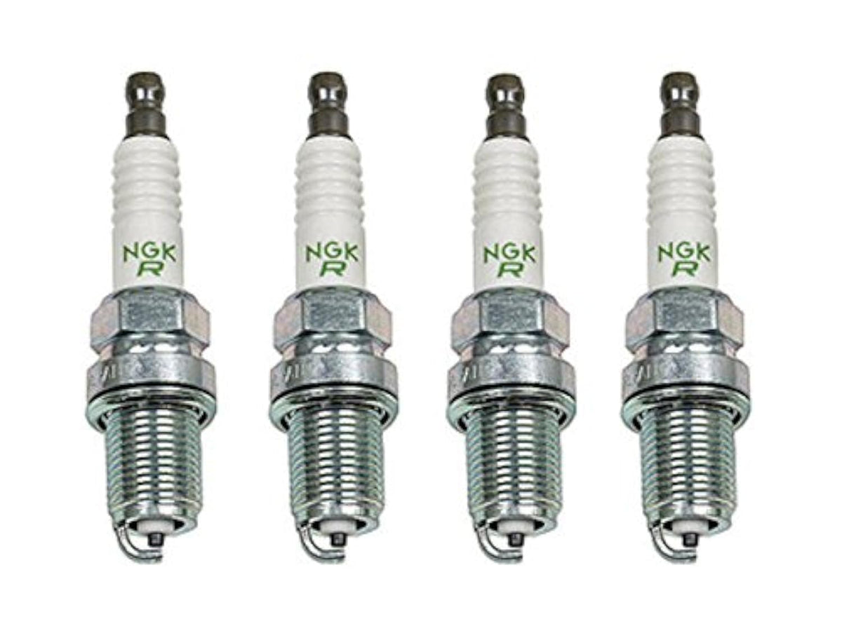 NGK CR10EK spark plug four-pack for direct replacement and reliable ignition