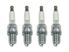 NGK CR10EK spark plug four-pack for direct replacement and reliable ignition